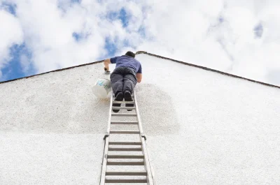 Peinture extérieure à Morbecque — façades et ravalement